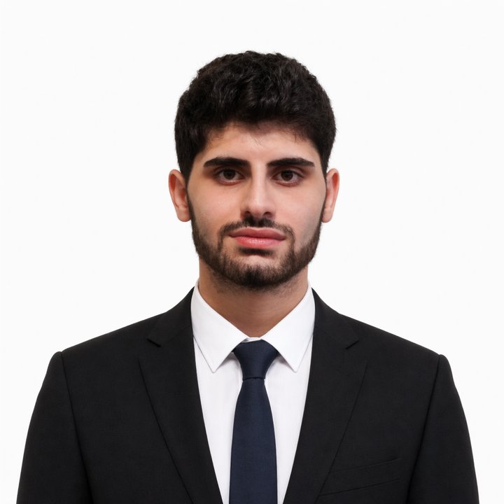 Portrait of Ayham